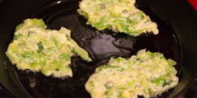 диетические оладьи