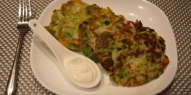 диетические оладьи