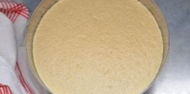 дрожжевые оладьи с яблоками