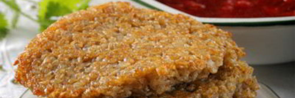 Гречневые оладушки