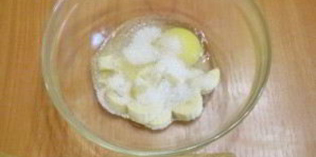 гречневые оладьи с бананом