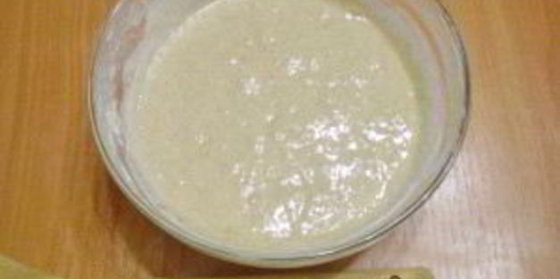 гречневые оладьи с бананом