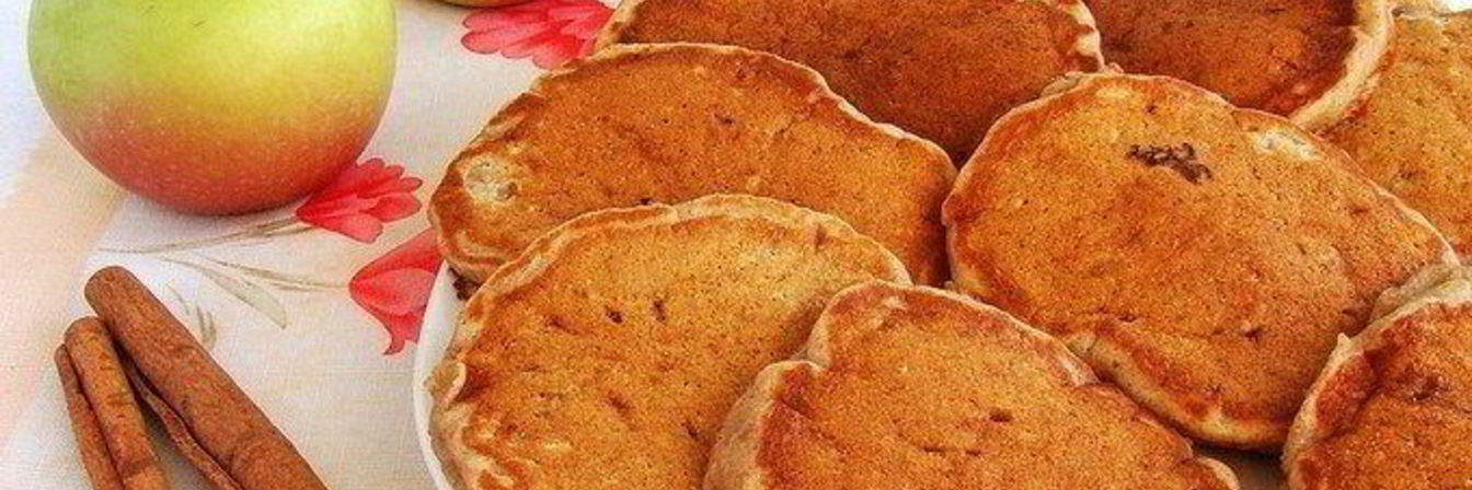 Гречневые оладьи