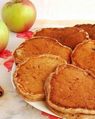 Гречневые оладьи