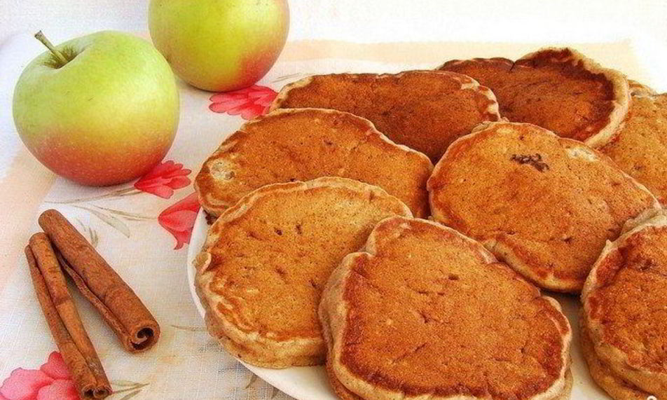 Рецепт гречневые оладьи