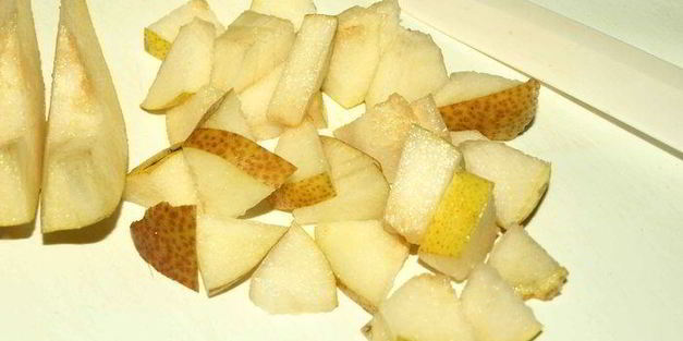 имбирно-грушевые оладушки