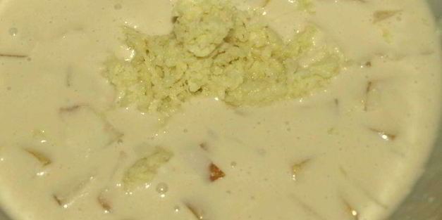 имбирно-грушевые оладушки