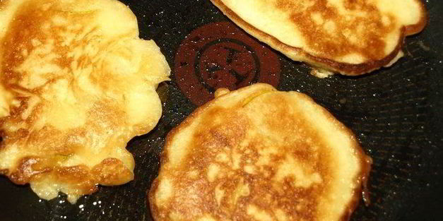 имбирно-грушевые оладушки