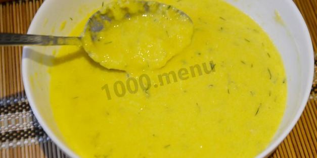 кабачковые оладушки с чесноком и укропом