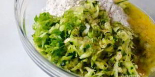 кабачковые оладьи диетические