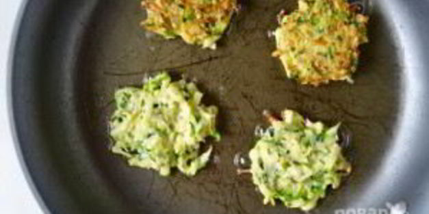 кабачковые оладьи диетические