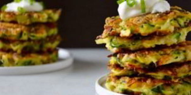 кабачковые оладьи диетические