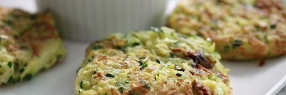 Кабачковые оладьи Минутка