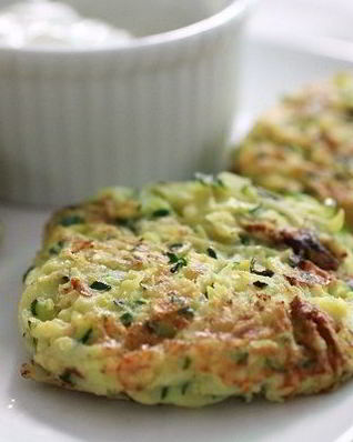 Кабачковые оладьи Минутка