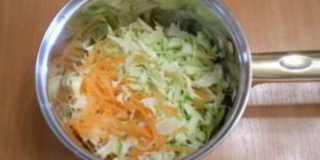 капустные оладушки на кефире