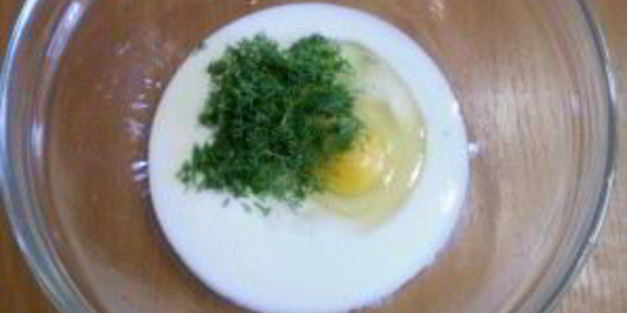 капустные оладушки на кефире