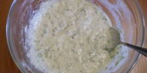 капустные оладушки на кефире