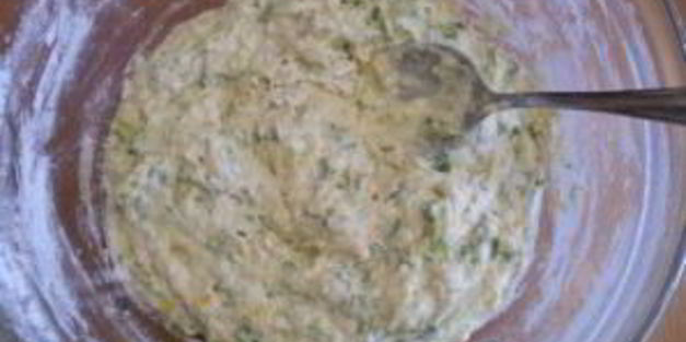 капустные оладушки на кефире