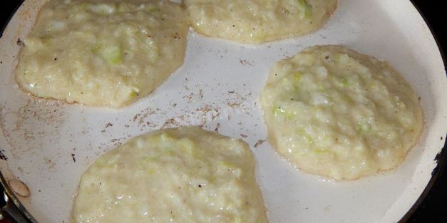 капустные оладьи из капусты