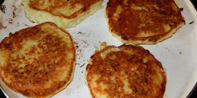 капустные оладьи из капусты