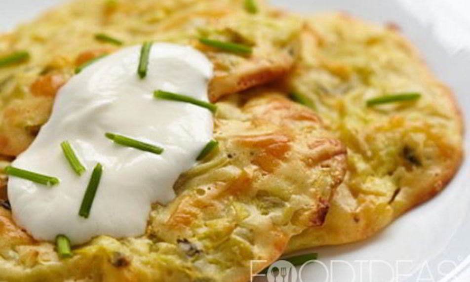 Рецепт капустные оладьи