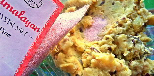 картофельные оладьи с колбасками