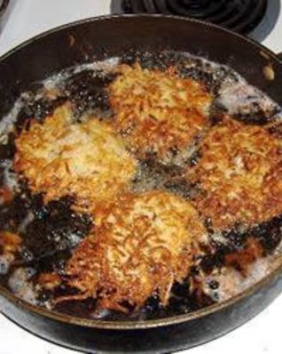 Картофельные оладьи