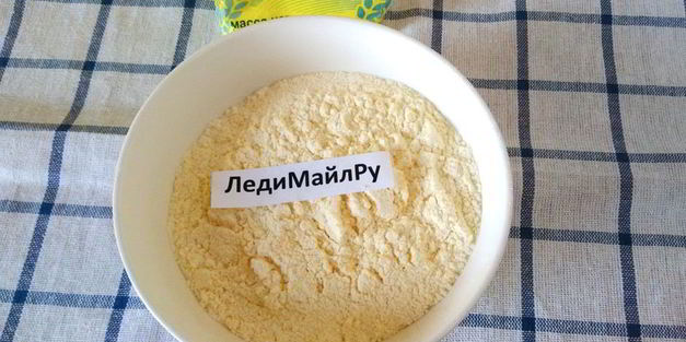 кукурузные оладьи