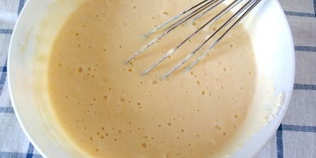 кукурузные оладьи