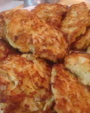 Куриные оладушки