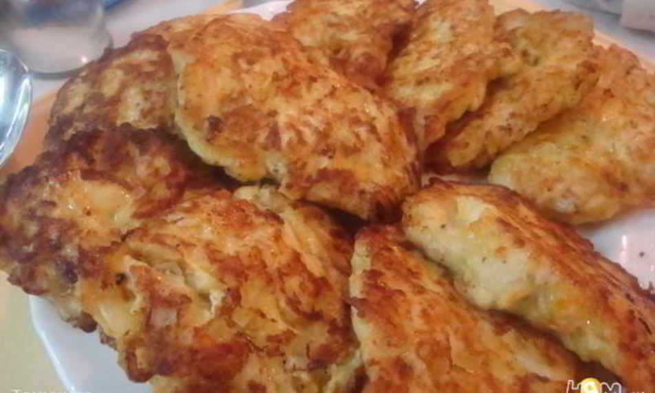 Рецепт куриные оладушки
