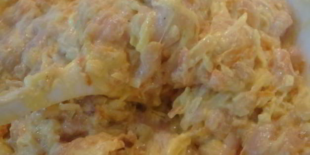 куриные оладушки