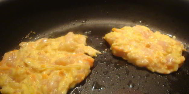 куриные оладушки