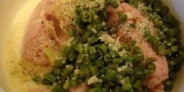 куриные оладьи с кукурузой