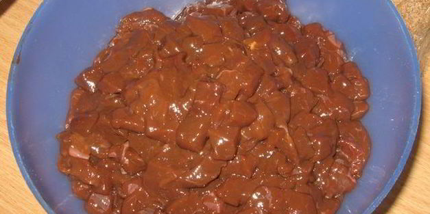 куриные оладьи с печенью