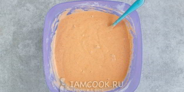 морковные оладьи с изюмом