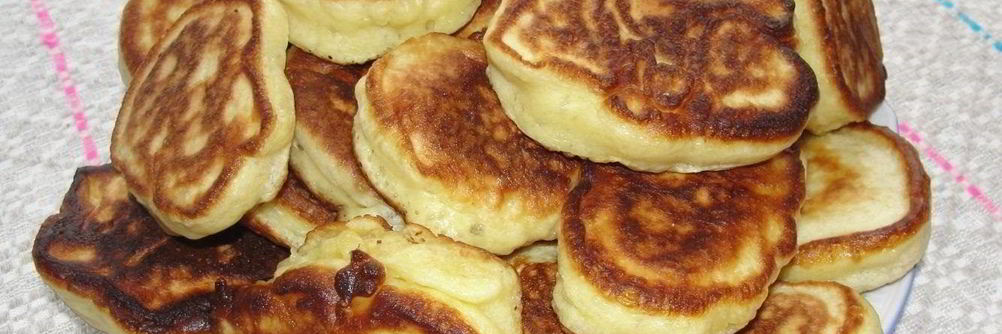 Невероятно пышные оладьи