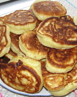 Невероятно пышные оладьи