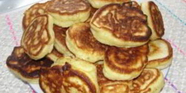 невероятно пышные оладьи