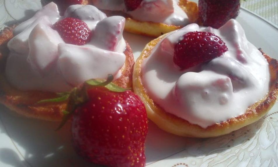 Рецепт оладушки из домашнего творога