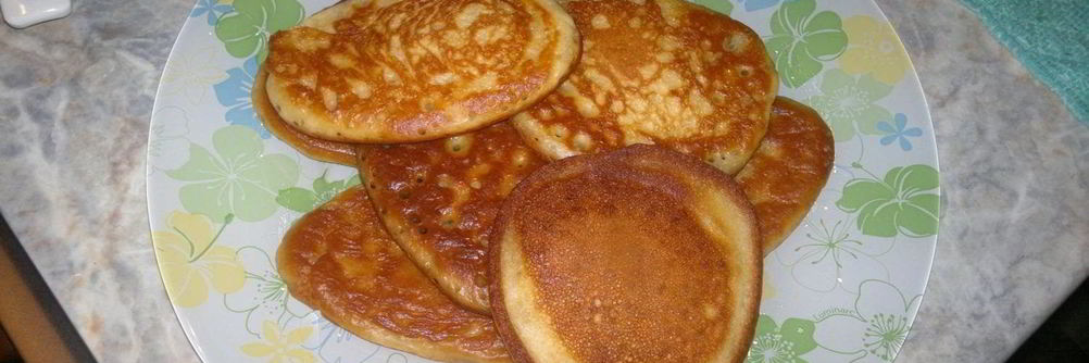 Оладушки из ряженки