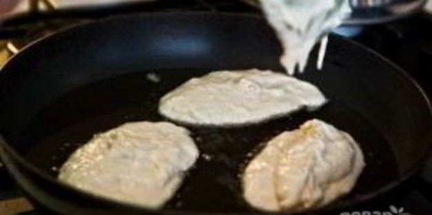 оладушки на кефире без соды