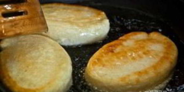 оладушки на кефире без соды