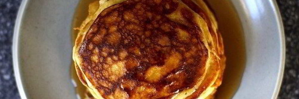 Оладушки на сметане