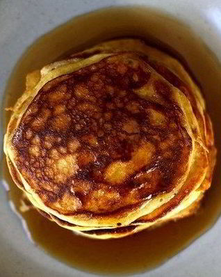 Оладушки на сметане