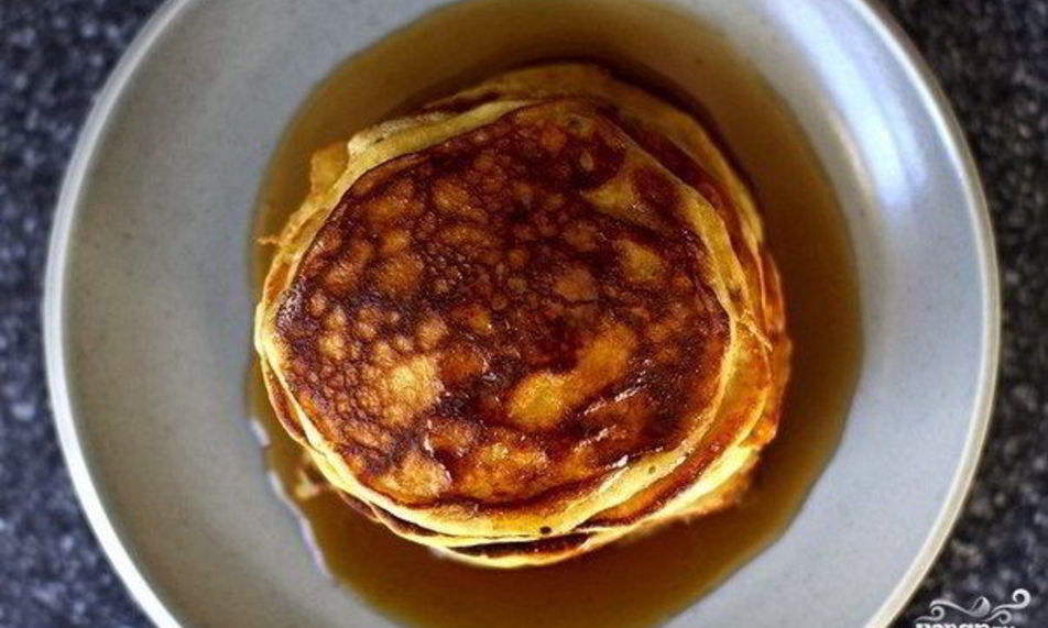 Рецепт оладушки на сметане