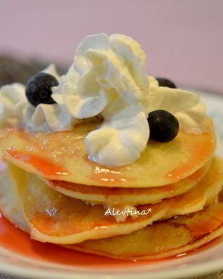 Оладушки на сыворотке