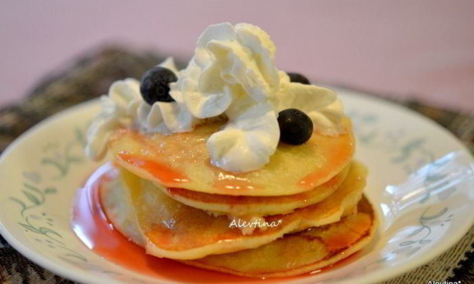 Рецепт оладушки на сыворотке