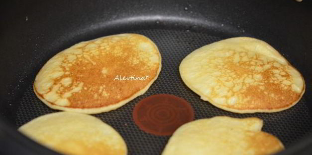 оладушки на сыворотке