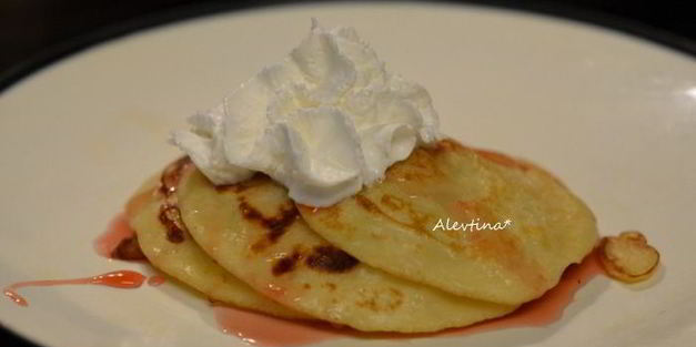 оладушки на сыворотке